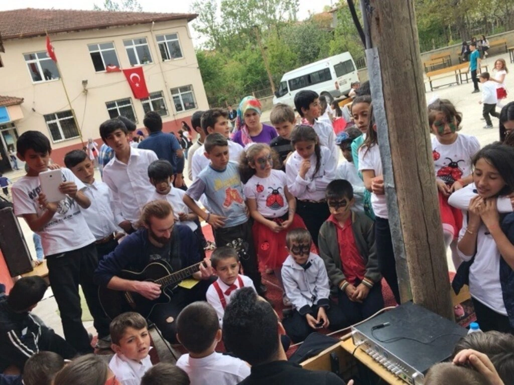 OMÜ Gönüllüleri'nden Bir Projemiz var etkinliği - Resim 8
