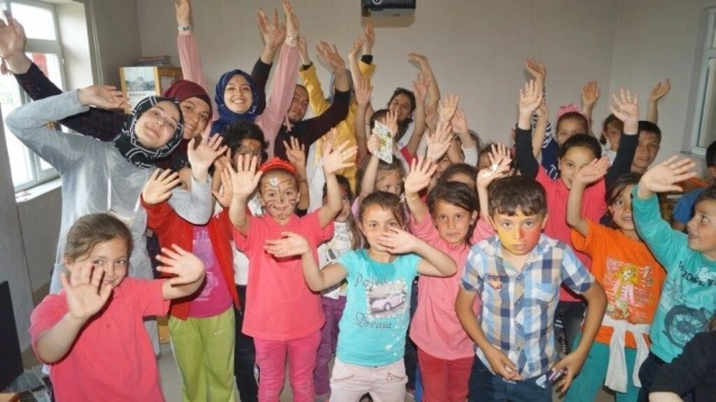 OMÜ Gönüllüleri'nden Bir Projemiz var etkinliği - Resim 9