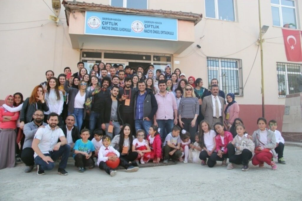 OMÜ Gönüllüleri'nden Bir Projemiz var etkinliği - Resim 13