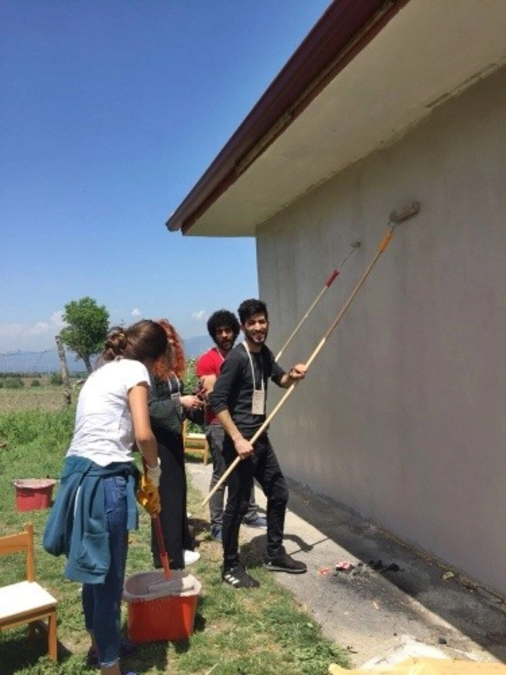 OMÜ Gönüllüleri'nden Bir Projemiz var etkinliği - Resim 14