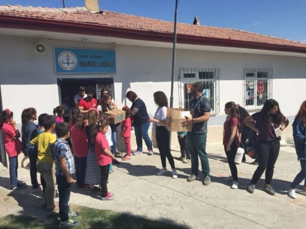 OMÜ Gönüllüleri'nden Bir Projemiz var etkinliği - Resim 15