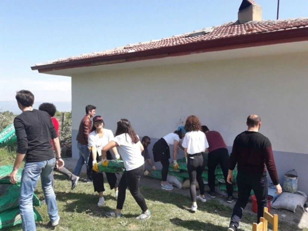 OMÜ Gönüllüleri'nden Bir Projemiz var etkinliği - Resim 16