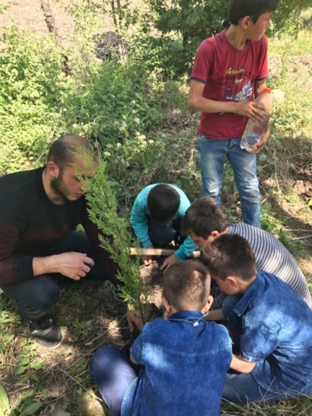 OMÜ Gönüllüleri'nden Bir Projemiz var etkinliği - Resim 18
