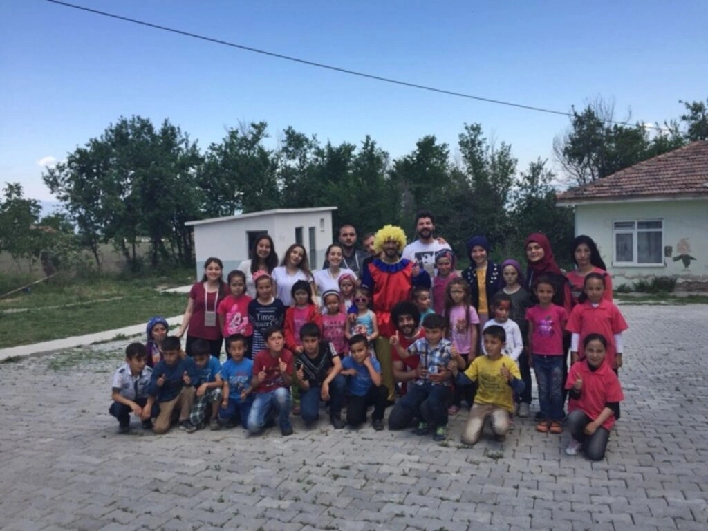 OMÜ Gönüllüleri'nden Bir Projemiz var etkinliği - Resim 19