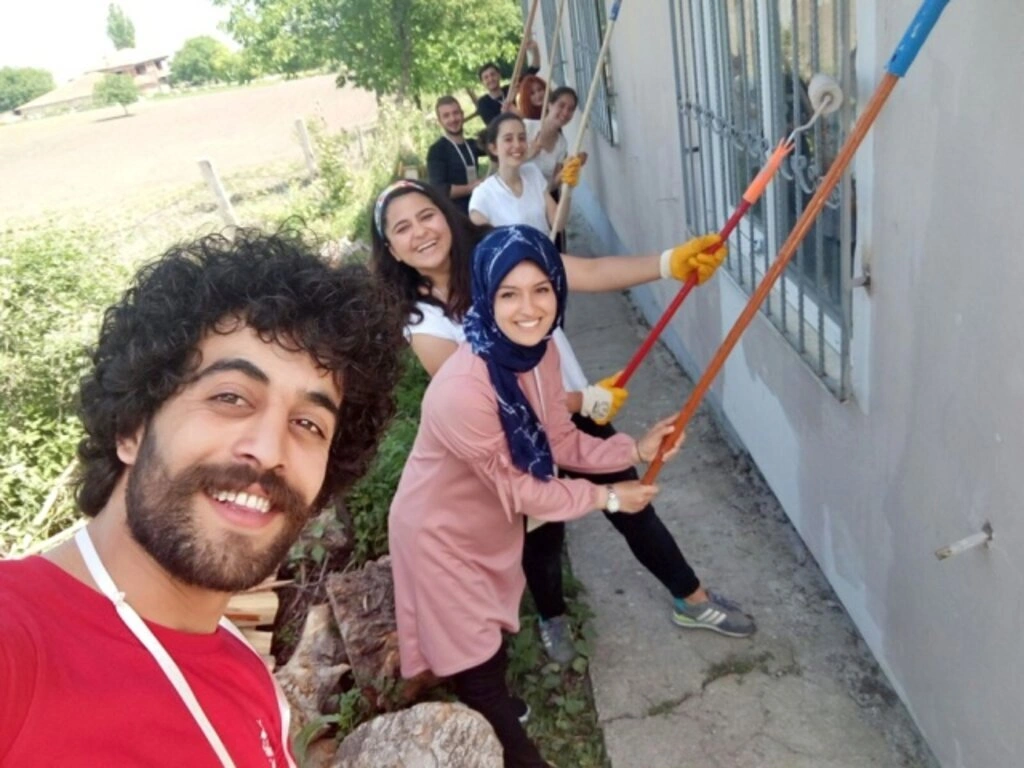 OMÜ Gönüllüleri'nden Bir Projemiz var etkinliği - Resim 20