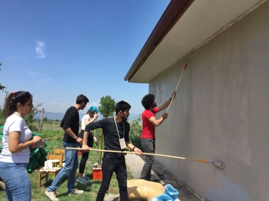 OMÜ Gönüllüleri'nden Bir Projemiz var etkinliği - Resim 21