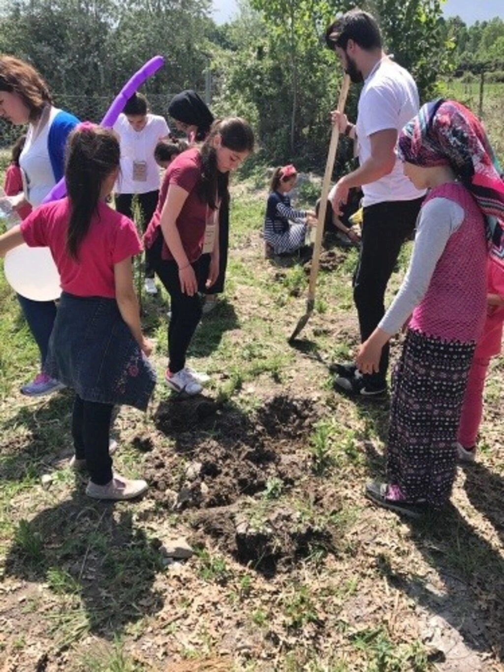 OMÜ Gönüllüleri'nden Bir Projemiz var etkinliği - Resim 22