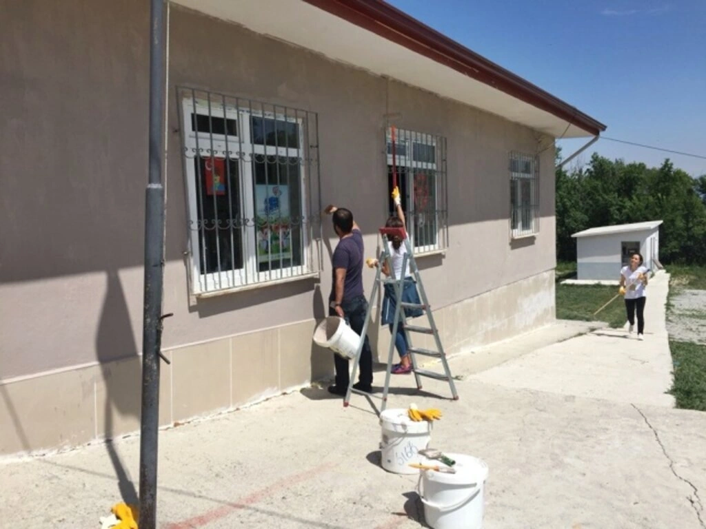 OMÜ Gönüllüleri'nden Bir Projemiz var etkinliği - Resim 24