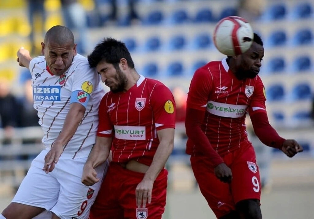 Karşıkaya Samsunspor maçının fotoğrafları, Karşıyaka Samsunspor maçı sonucu: 1-2 - Resim 3