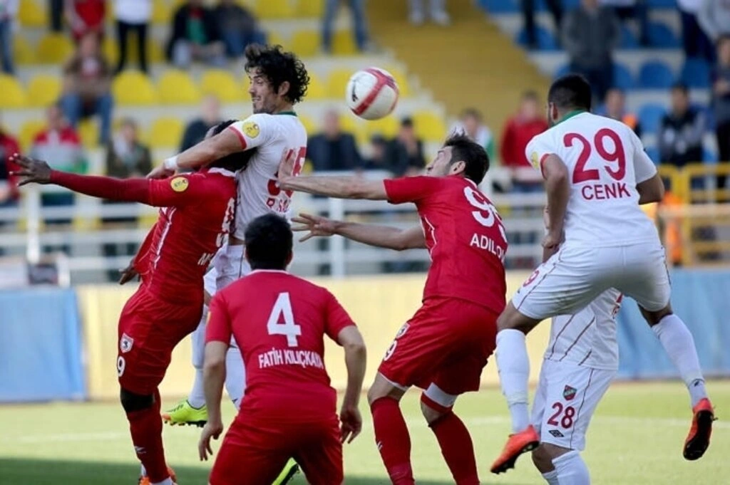 Karşıkaya Samsunspor maçının fotoğrafları, Karşıyaka Samsunspor maçı sonucu: 1-2 - Resim 5
