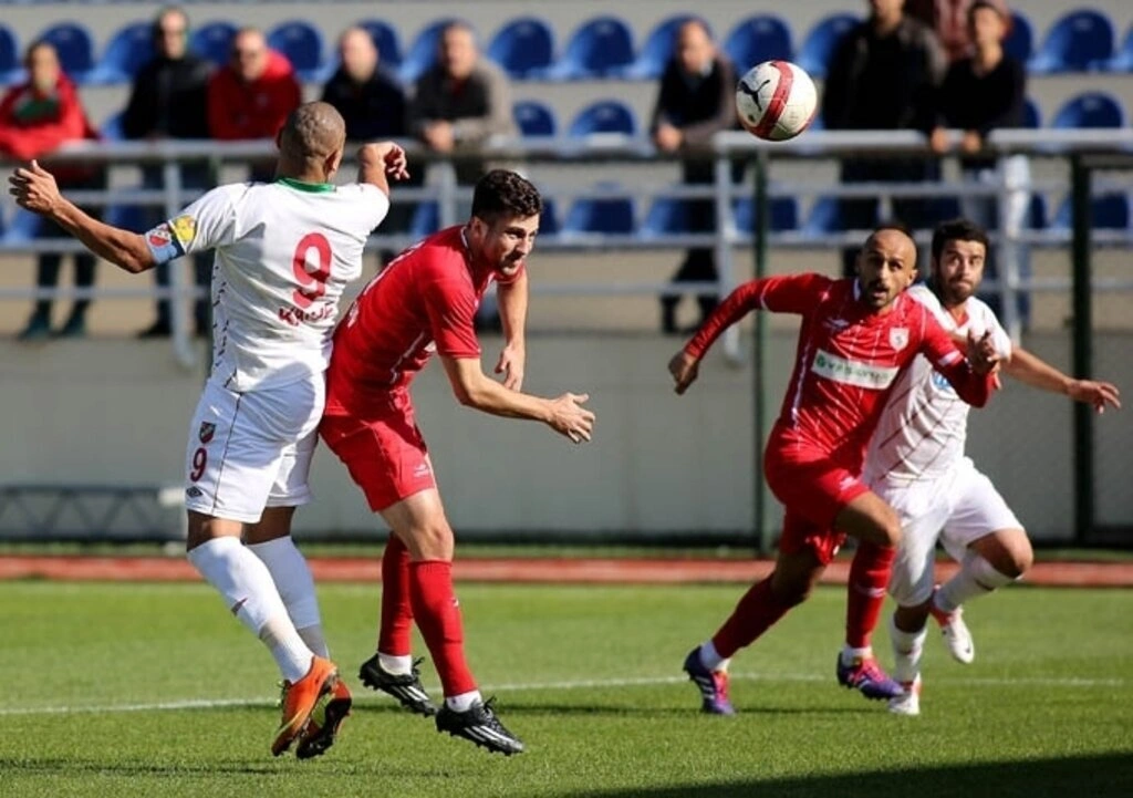 Karşıkaya Samsunspor maçının fotoğrafları, Karşıyaka Samsunspor maçı sonucu: 1-2 - Resim 6