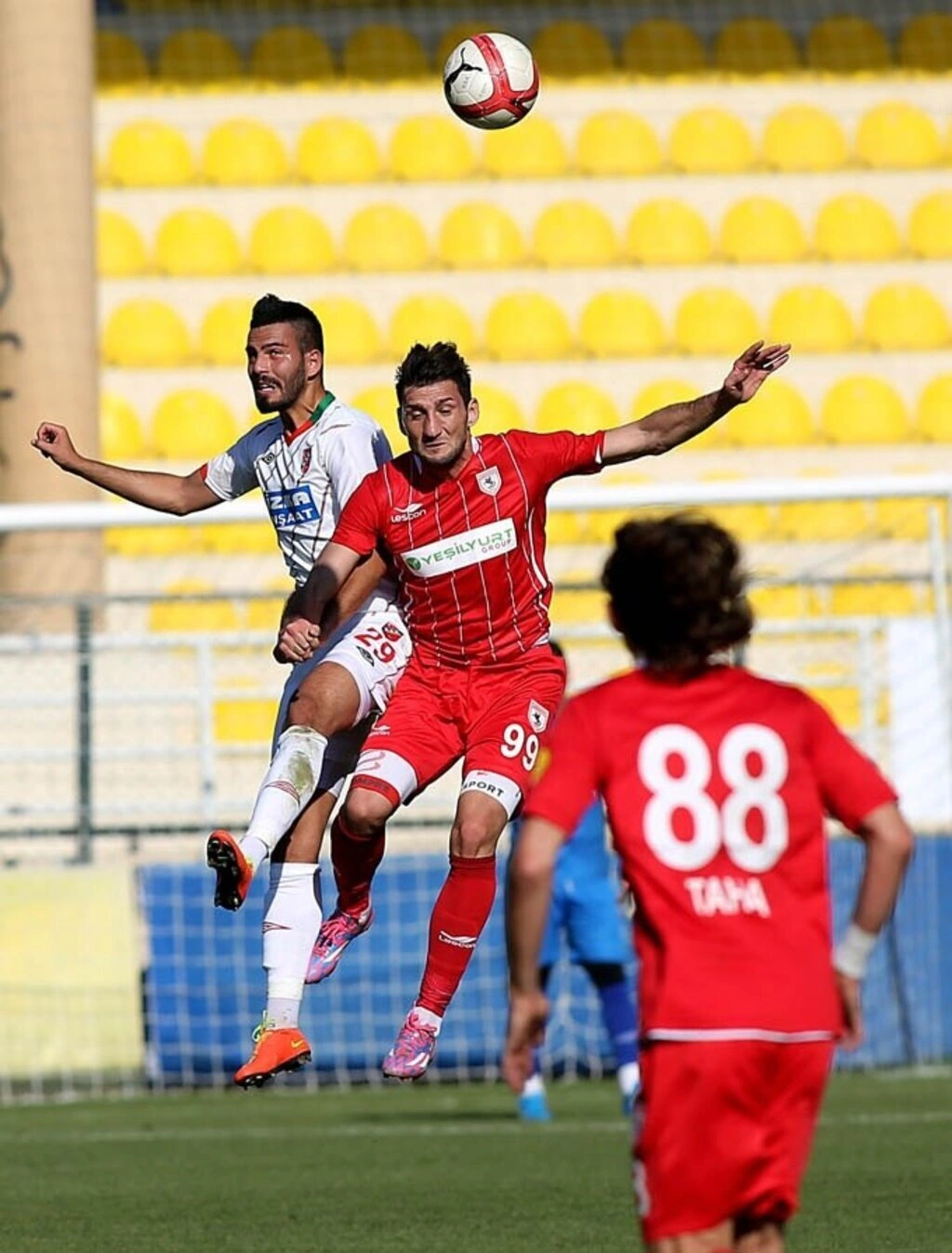 Karşıkaya Samsunspor maçının fotoğrafları, Karşıyaka Samsunspor maçı sonucu: 1-2 - Resim 7