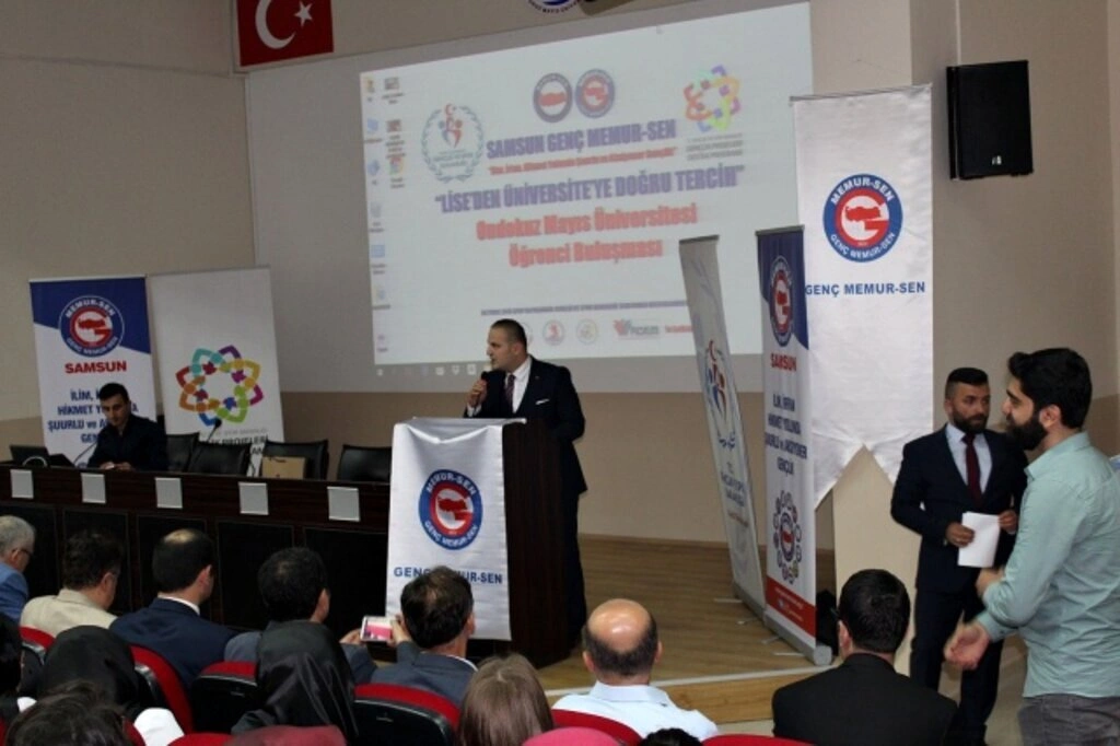 SAMSUN GENÇ MEMUR-SEN GSB LİSEDEN ÜNİVERSİTEYE DOĞRU TERCİH PROJESİ - Resim 5
