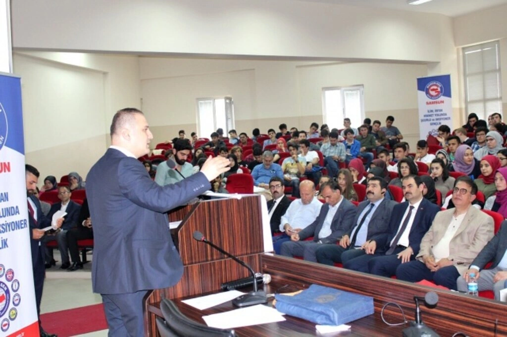 SAMSUN GENÇ MEMUR-SEN GSB LİSEDEN ÜNİVERSİTEYE DOĞRU TERCİH PROJESİ - Resim 12