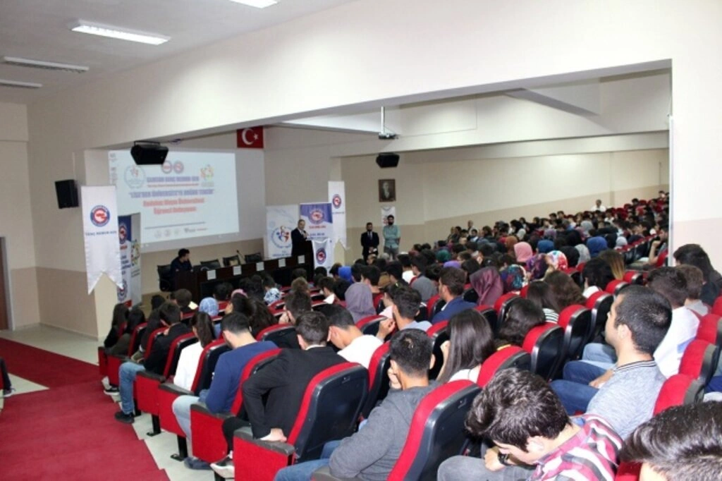 SAMSUN GENÇ MEMUR-SEN GSB LİSEDEN ÜNİVERSİTEYE DOĞRU TERCİH PROJESİ - Resim 13