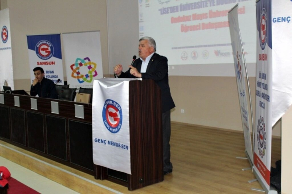 SAMSUN GENÇ MEMUR-SEN GSB LİSEDEN ÜNİVERSİTEYE DOĞRU TERCİH PROJESİ - Resim 16