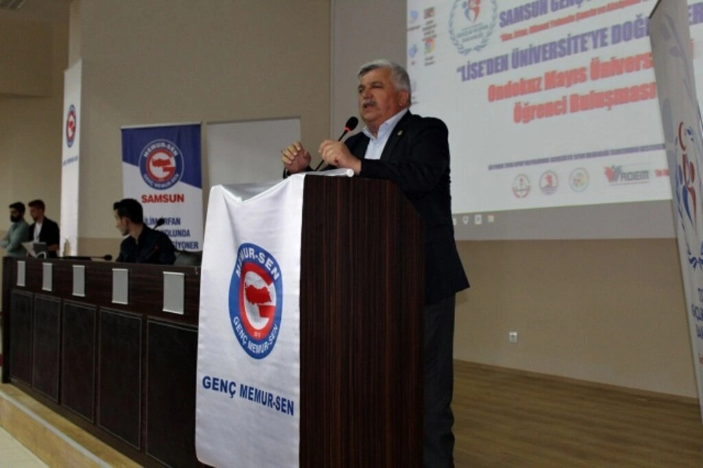 SAMSUN GENÇ MEMUR-SEN GSB LİSEDEN ÜNİVERSİTEYE DOĞRU TERCİH PROJESİ - Resim 17