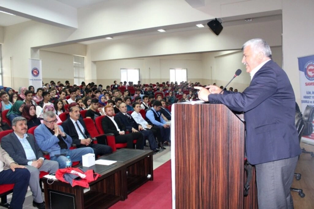 SAMSUN GENÇ MEMUR-SEN GSB LİSEDEN ÜNİVERSİTEYE DOĞRU TERCİH PROJESİ - Resim 18