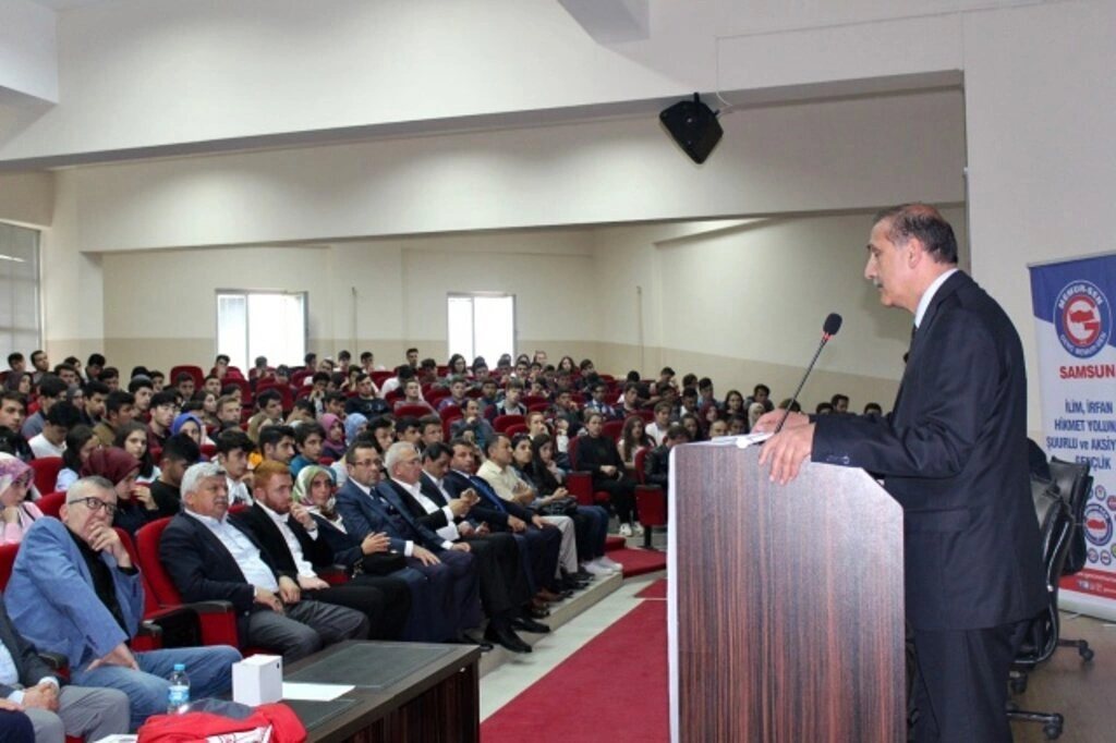 SAMSUN GENÇ MEMUR-SEN GSB LİSEDEN ÜNİVERSİTEYE DOĞRU TERCİH PROJESİ - Resim 20
