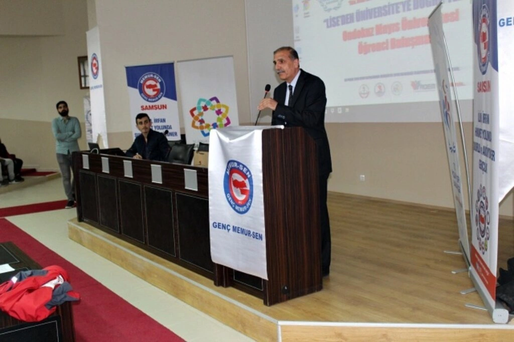 SAMSUN GENÇ MEMUR-SEN GSB LİSEDEN ÜNİVERSİTEYE DOĞRU TERCİH PROJESİ - Resim 22