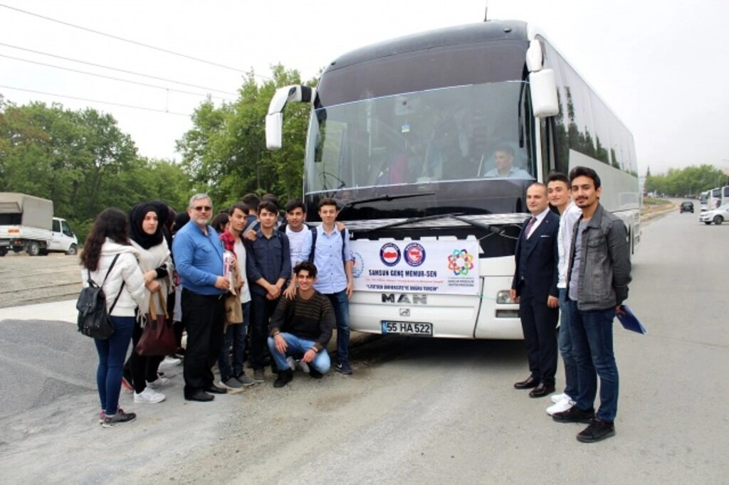 SAMSUN GENÇ MEMUR-SEN GSB LİSEDEN ÜNİVERSİTEYE DOĞRU TERCİH PROJESİ - Resim 24
