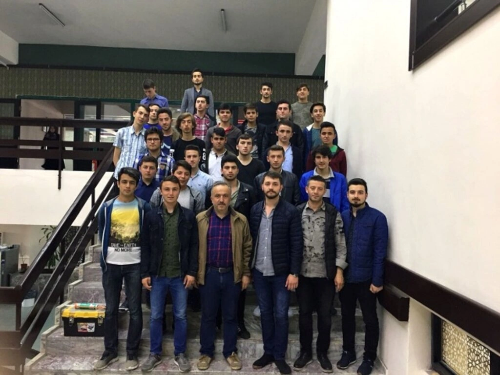 SAMSUN GENÇ MEMUR-SEN GSB LİSEDEN ÜNİVERSİTEYE DOĞRU TERCİH PROJESİ - Resim 27