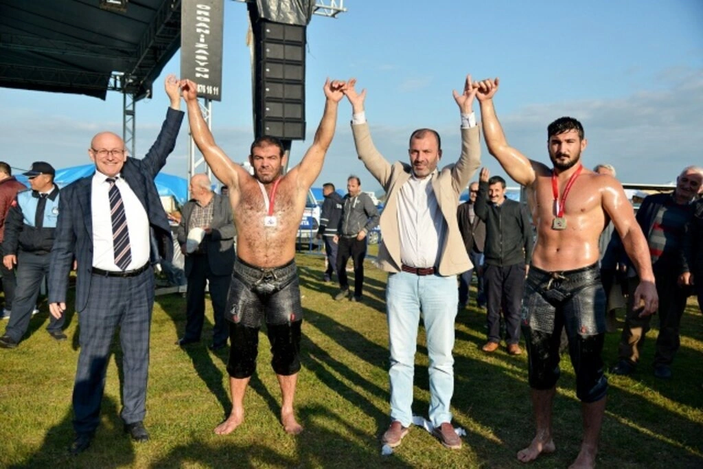 Terme Sakarlı’da Hıdırellez ve Yağlı Güreş Coşkusu - Resim 14
