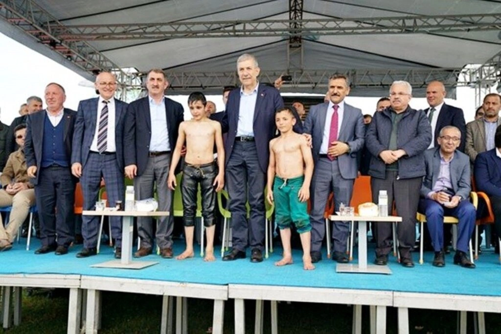 Terme Sakarlı’da Hıdırellez ve Yağlı Güreş Coşkusu - Resim 17