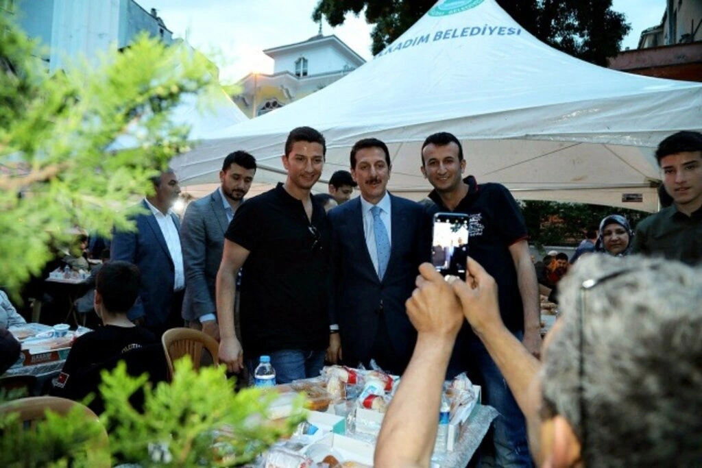 İLKADIM’DA RAMAZAN YİNE COŞKUYLA GEÇİYOR - Resim 6