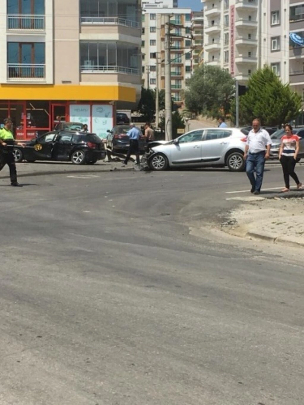 Atakum Yeni Mahallede Yine Kaza - Resim 2