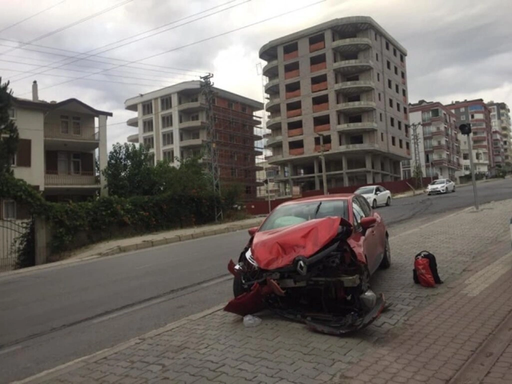 Atakum Yeni Mahallede Yine Kaza - Resim 3