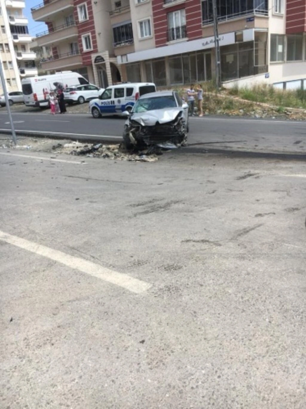 Atakum Yeni Mahallede Yine Kaza - Resim 4