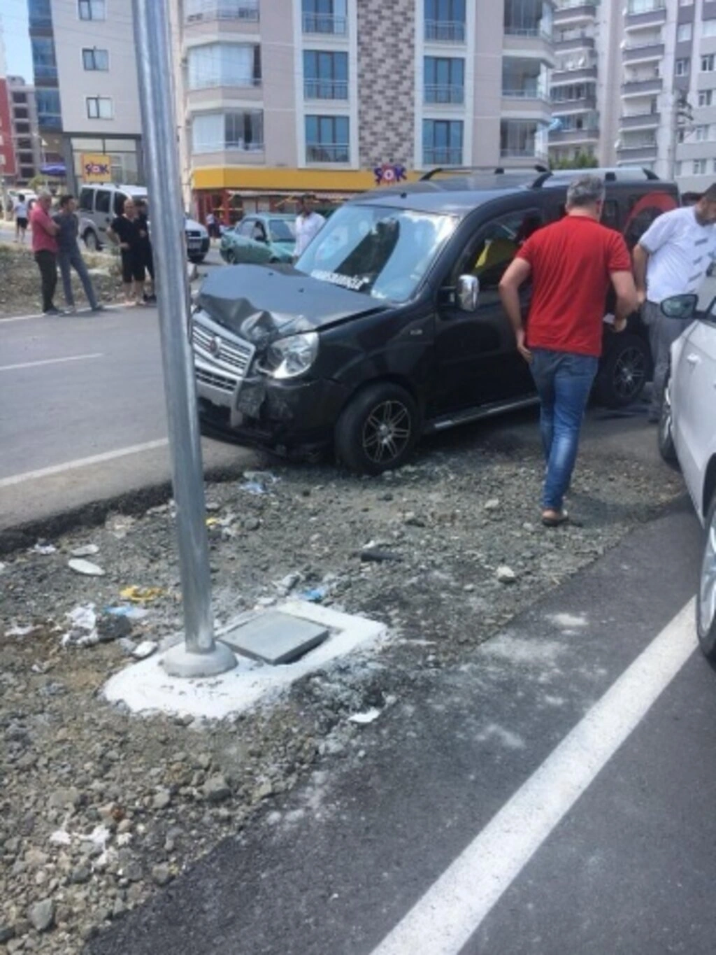 Atakum Yeni Mahallede Yine Kaza - Resim 5