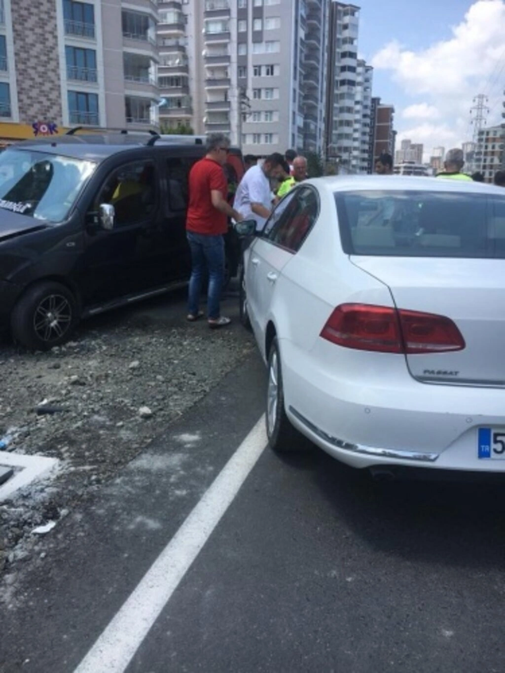 Atakum Yeni Mahallede Yine Kaza - Resim 7
