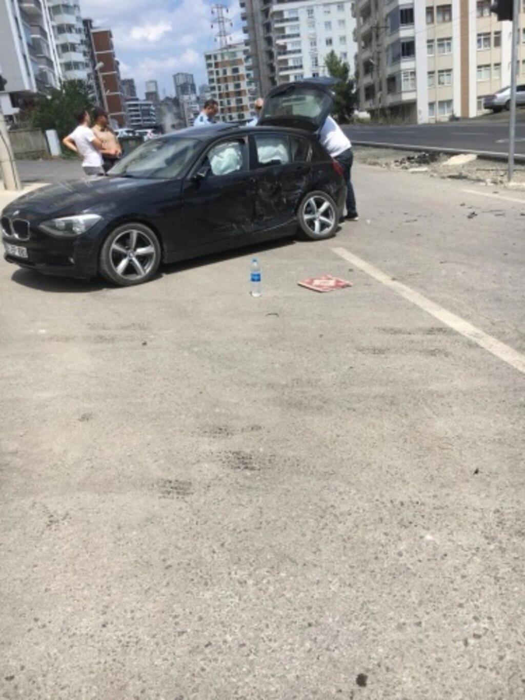 Atakum Yeni Mahallede Yine Kaza - Resim 8