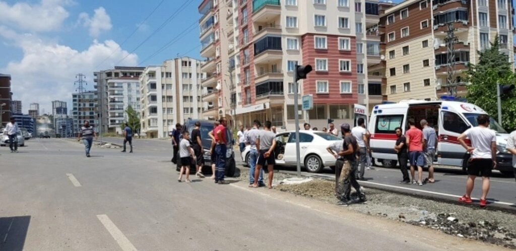 Atakum Yeni Mahallede Yine Kaza - Resim 9