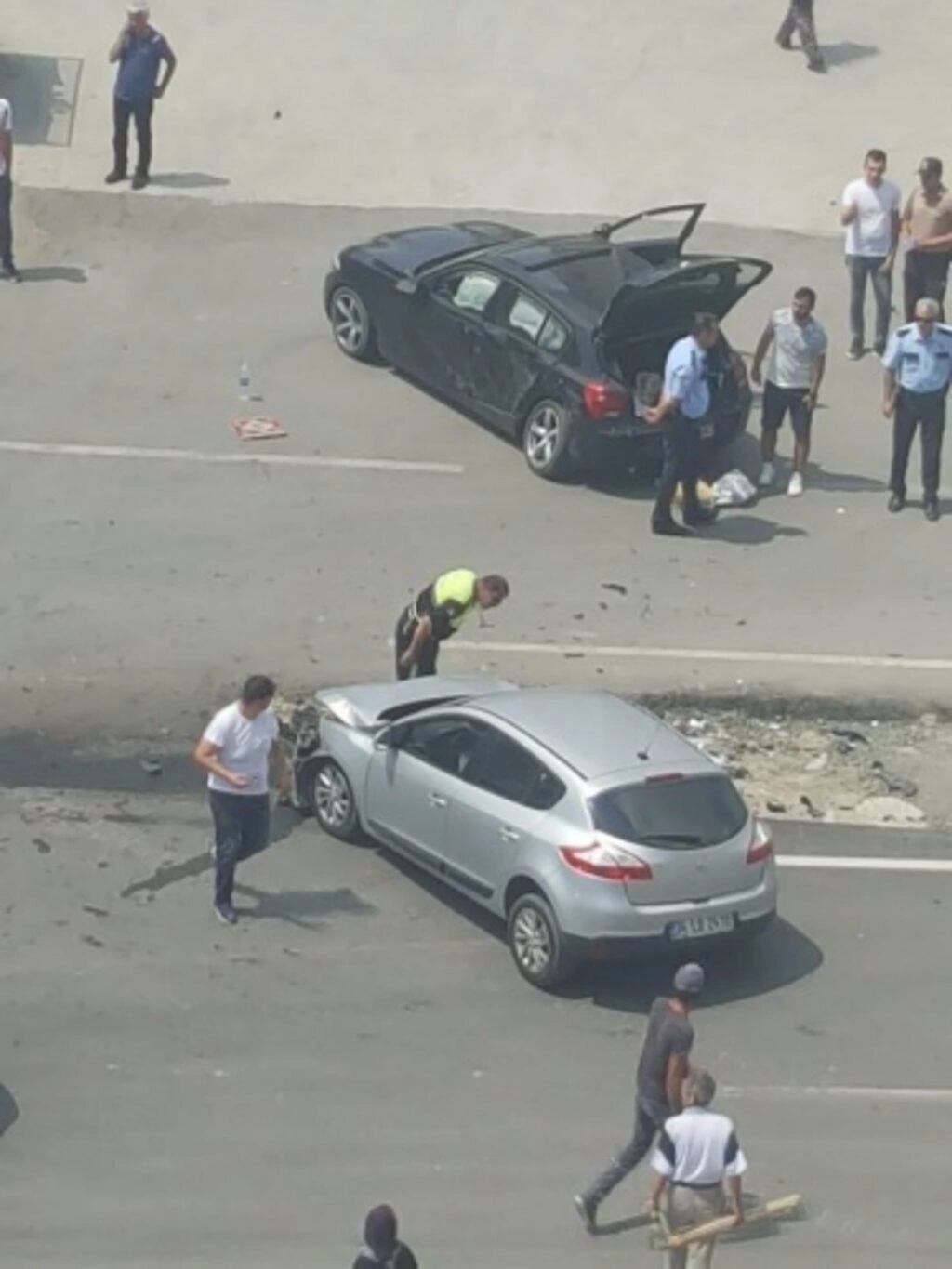Atakum Yeni Mahallede Yine Kaza - Resim 10