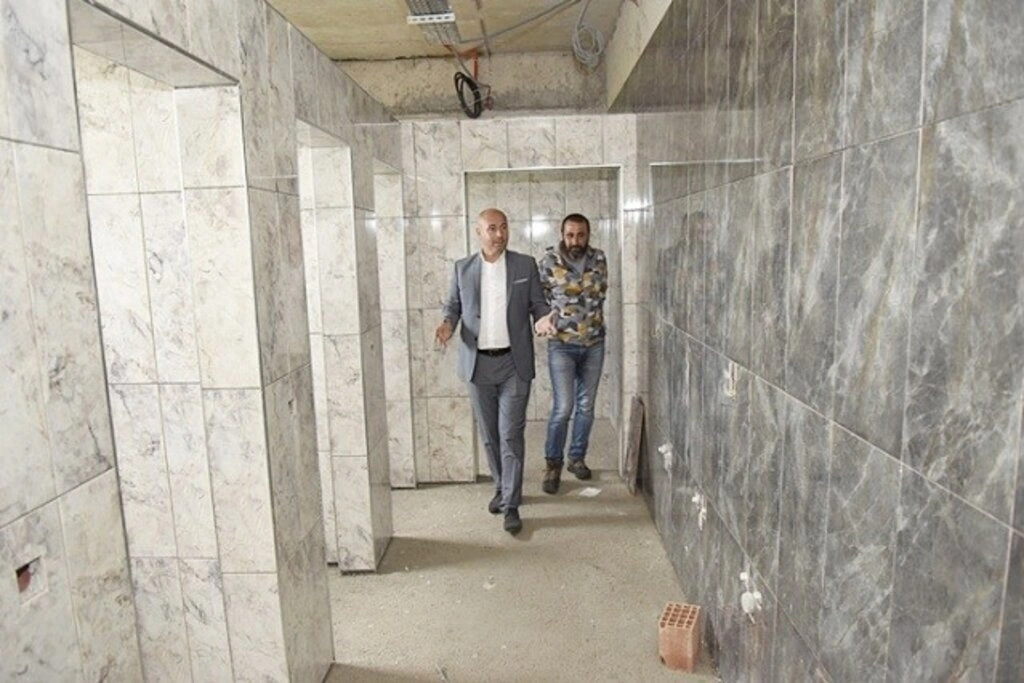 Tekkeköy'e Osmanlı Hamamı Yapılıyor - Resim 13