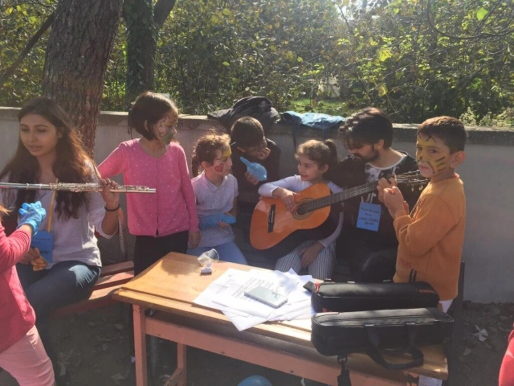 OMÜ Bir Projemiz Var Topluluğu sıkı çalışıyor - Resim 4