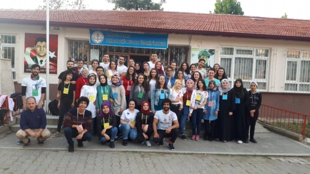 OMÜ Bir Projemiz Var Topluluğu sıkı çalışıyor - Resim 5