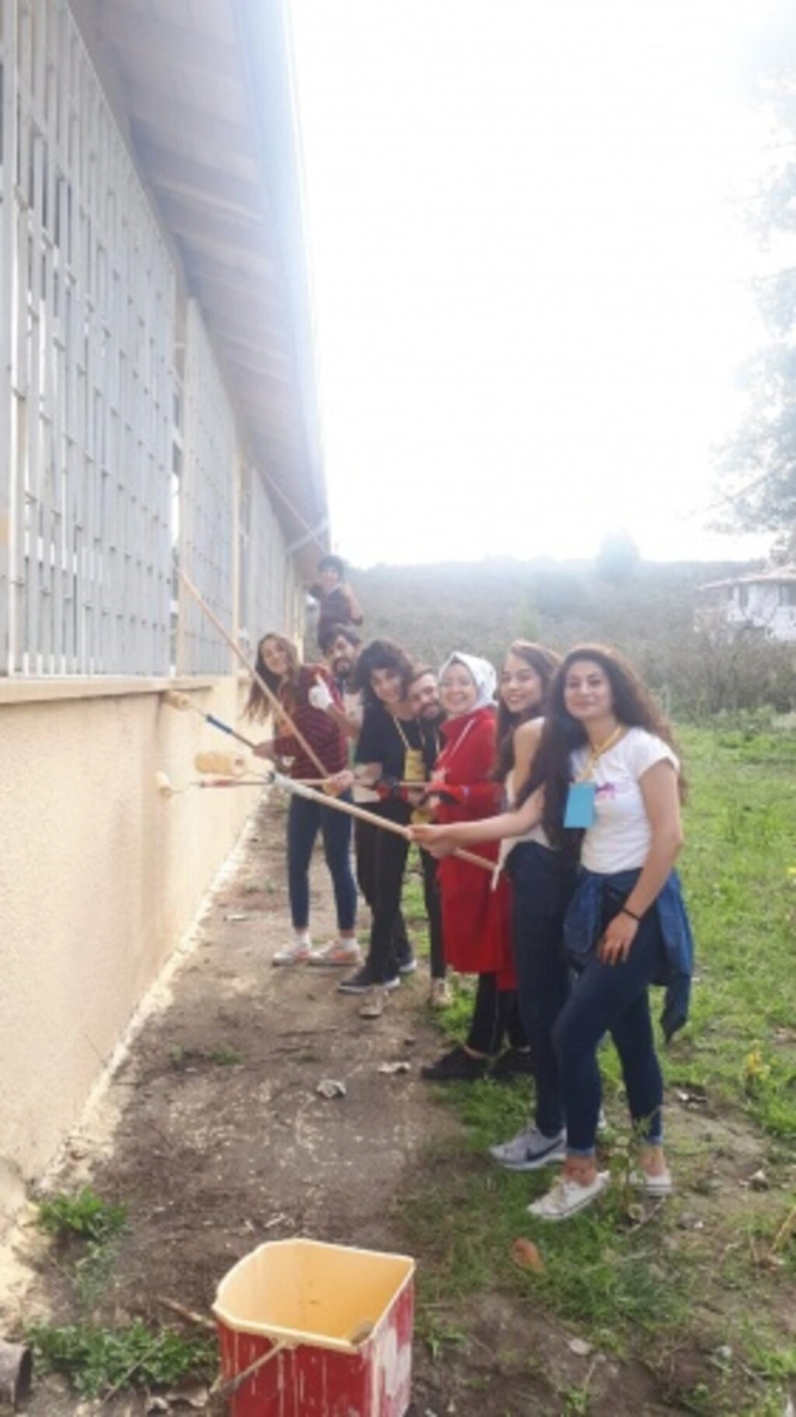 OMÜ Bir Projemiz Var Topluluğu sıkı çalışıyor - Resim 6