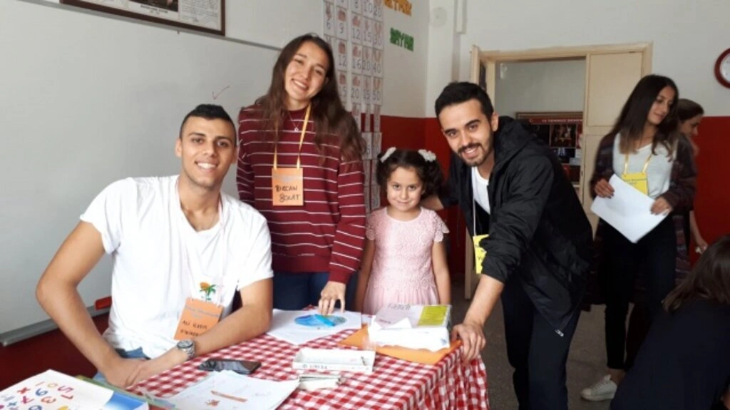 OMÜ Bir Projemiz Var Topluluğu sıkı çalışıyor - Resim 7