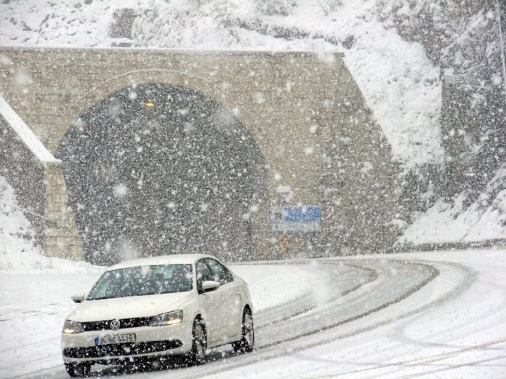 Karadeniz'den kar manzaraları , Zigana yine geçit veriyor... - Resim 3
