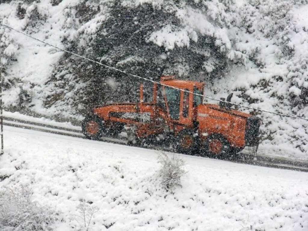 Karadeniz'den kar manzaraları , Zigana yine geçit veriyor... - Resim 7