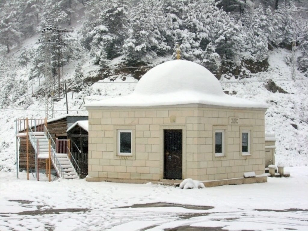 Karadeniz'den kar manzaraları , Zigana yine geçit veriyor... - Resim 9