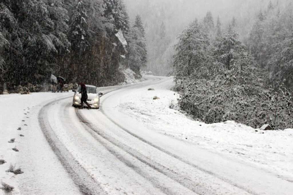 Karadeniz'den kar manzaraları , Zigana yine geçit veriyor... - Resim 36