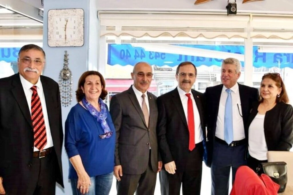 BAFRA LİSESİ MEZUNLARI BAFRA’DA BULUŞTU - Resim 5