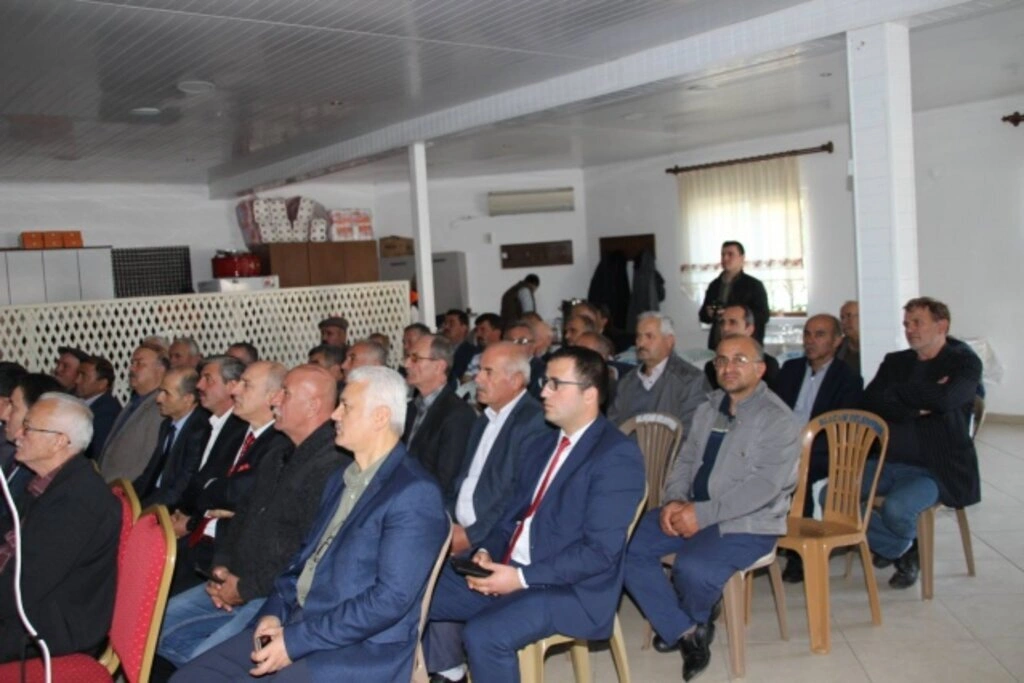 ALAÇAM'DA YEREL KALKINMA STRATEJİ TOPLANTISI YAPILDI - Resim 3