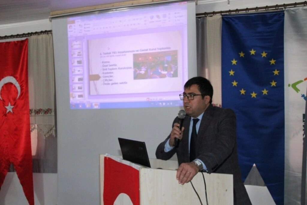 ALAÇAM'DA YEREL KALKINMA STRATEJİ TOPLANTISI YAPILDI - Resim 6