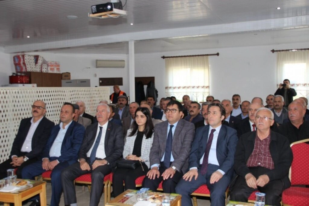 ALAÇAM'DA YEREL KALKINMA STRATEJİ TOPLANTISI YAPILDI - Resim 7